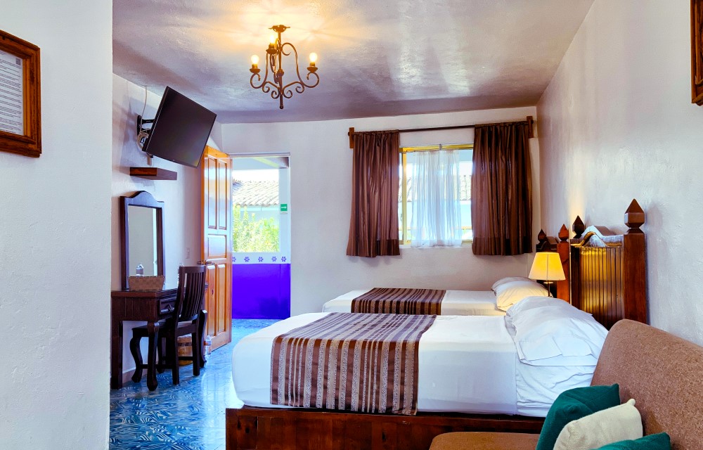 Hostal Plaza Central Room Section 2